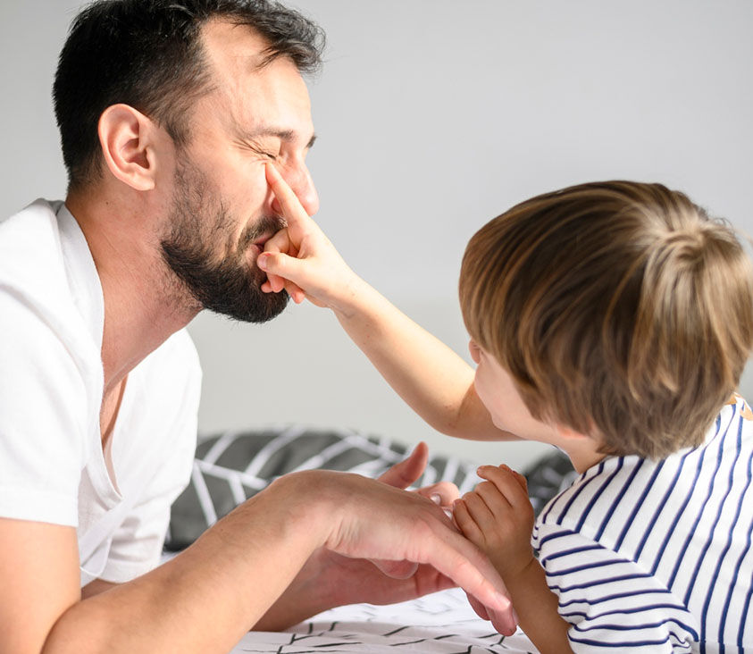 Menos ojeras más sonrisas ideas para el Día del Padre