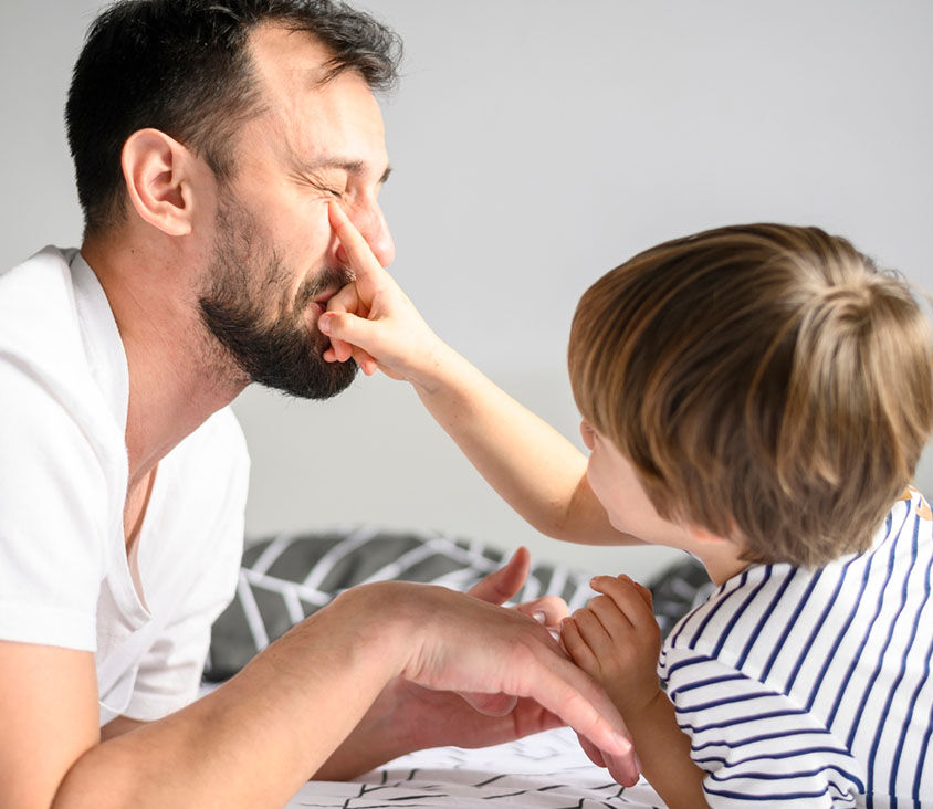 Menos ojeras más sonrisas ideas para el Día del Padre