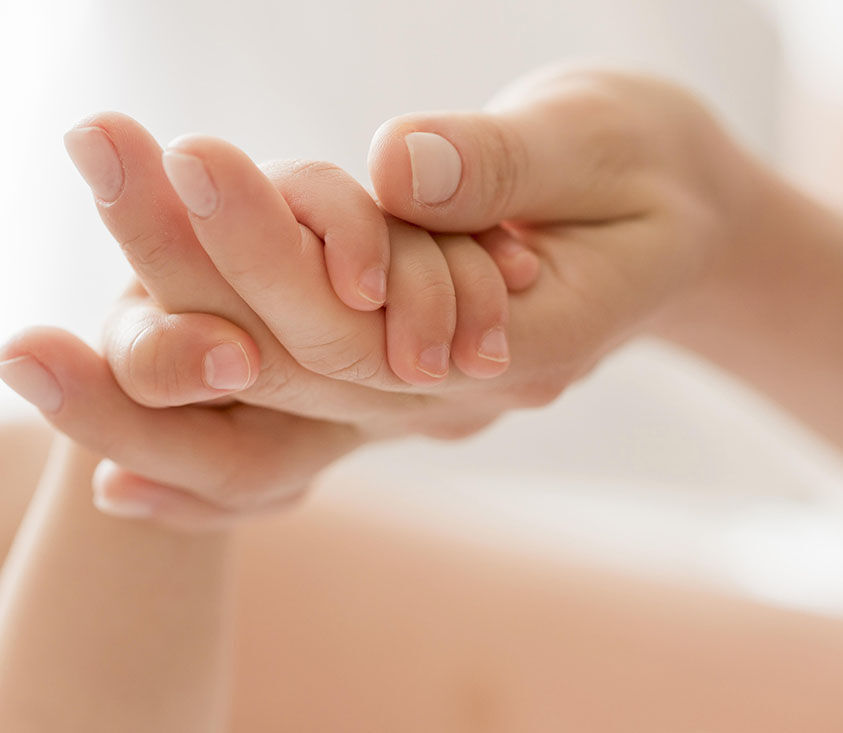 dia de la madre manos